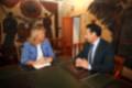 ÁngelesMuñoz_alcaldesa_Marbella_ AntonioFeria_gerente_Quirónsalud _Marbella