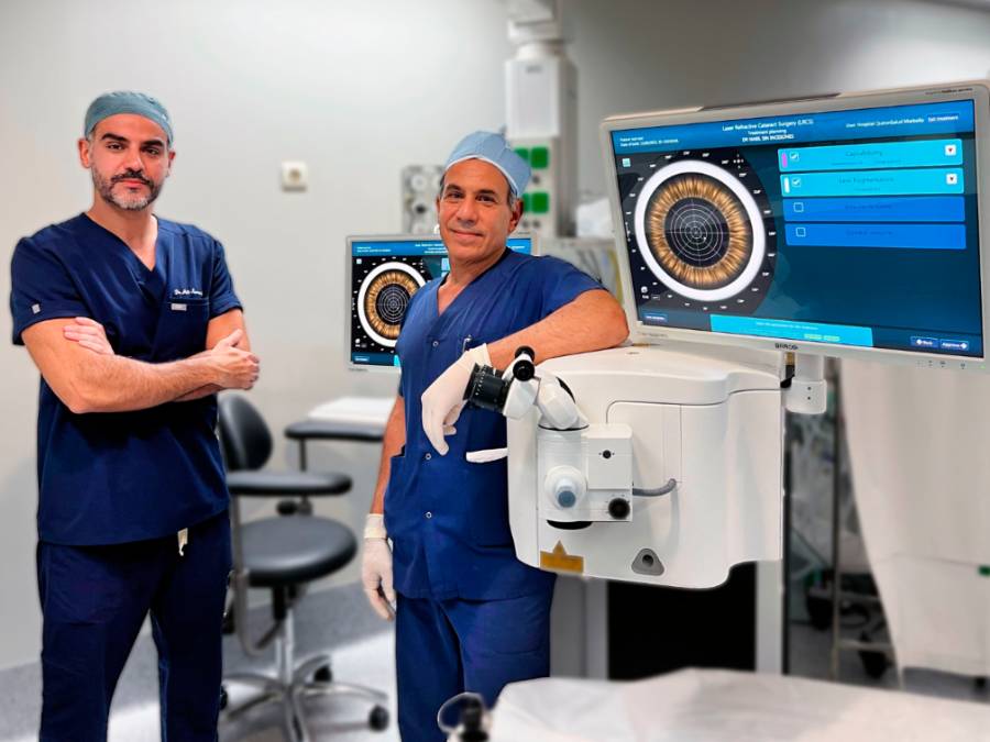 laser-femtosegundo-oftalmologia-quironsalud-marbella