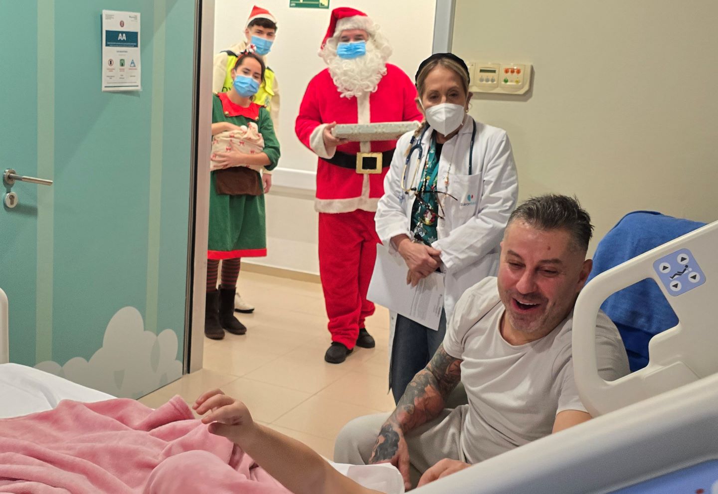 1440 Visita Papa Noel 9