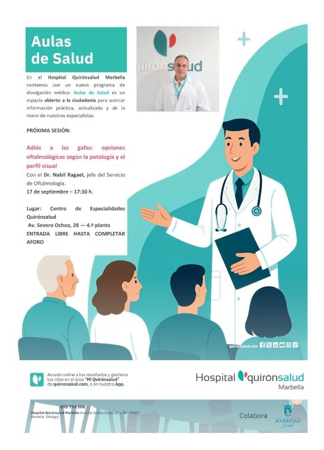 465 cartel aulas de salud