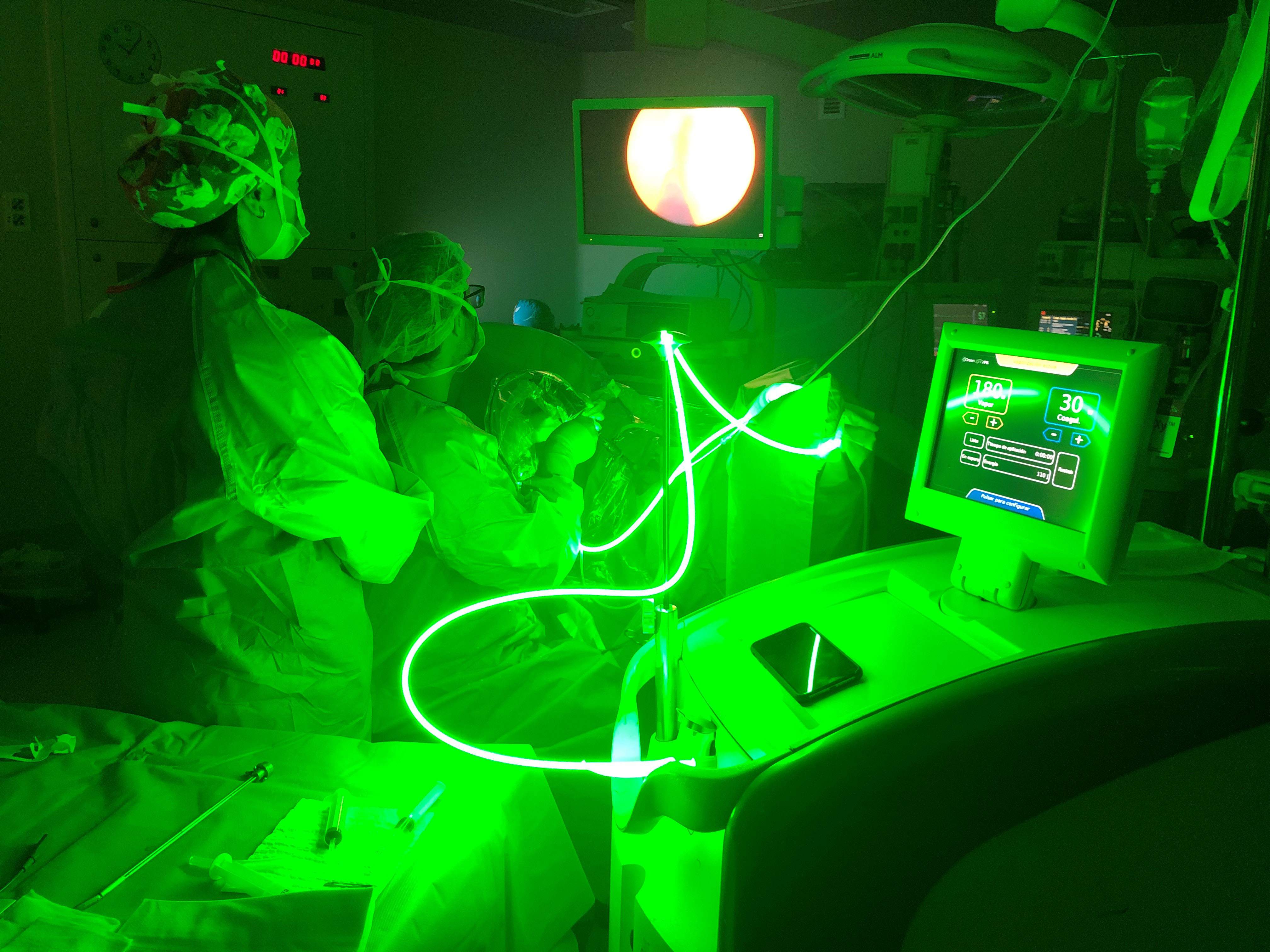 laser_verde_urologia_quironsalud_marbella