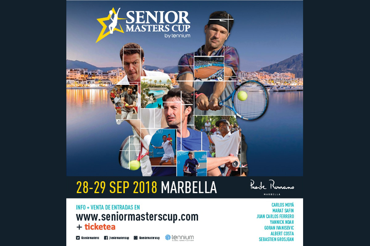 Senior Masters Cup 2018 Marbella. Este enlace se abrirá en una ventana nueva