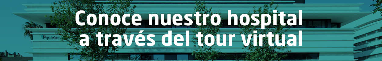 Tour virtual Hospital Materno-Infantil Quirónsalud Sevilla. Este enlace se abrirá en una ventana nueva.