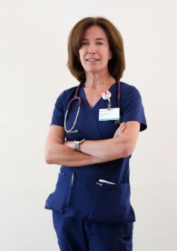 La doctora Maria Jose Lirola jefa de servicio Pediatri Hospital MaternoInfantil Quironsalud Sevilla