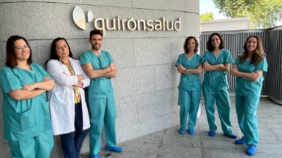 Equipo Unidad de Patologías del Suelo Pelvico Materno-Infantil