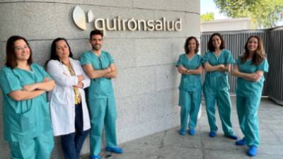 Equipo Unidad de Patologías del Suelo Pelvico Materno-Infantil
