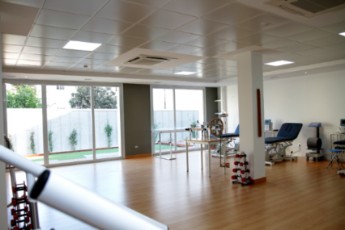 Centro de Rehabilitación Quironsalud - Gimnasio