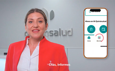 Descubre todas las funcionalidades de Mi Quirónsalud