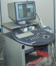 Ecógrafo 3D