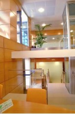 Instituto Oftalmológico Quirónsalud A Coruña - Vestíbulo principal