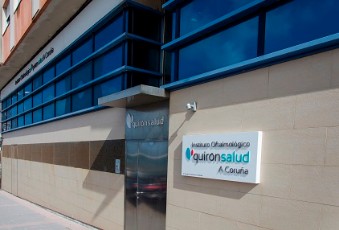 Instituto Oftalmológico Quirónsalud A Coruña - Fachada