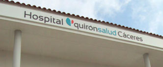 Hospital Quirónsalud Cáceres