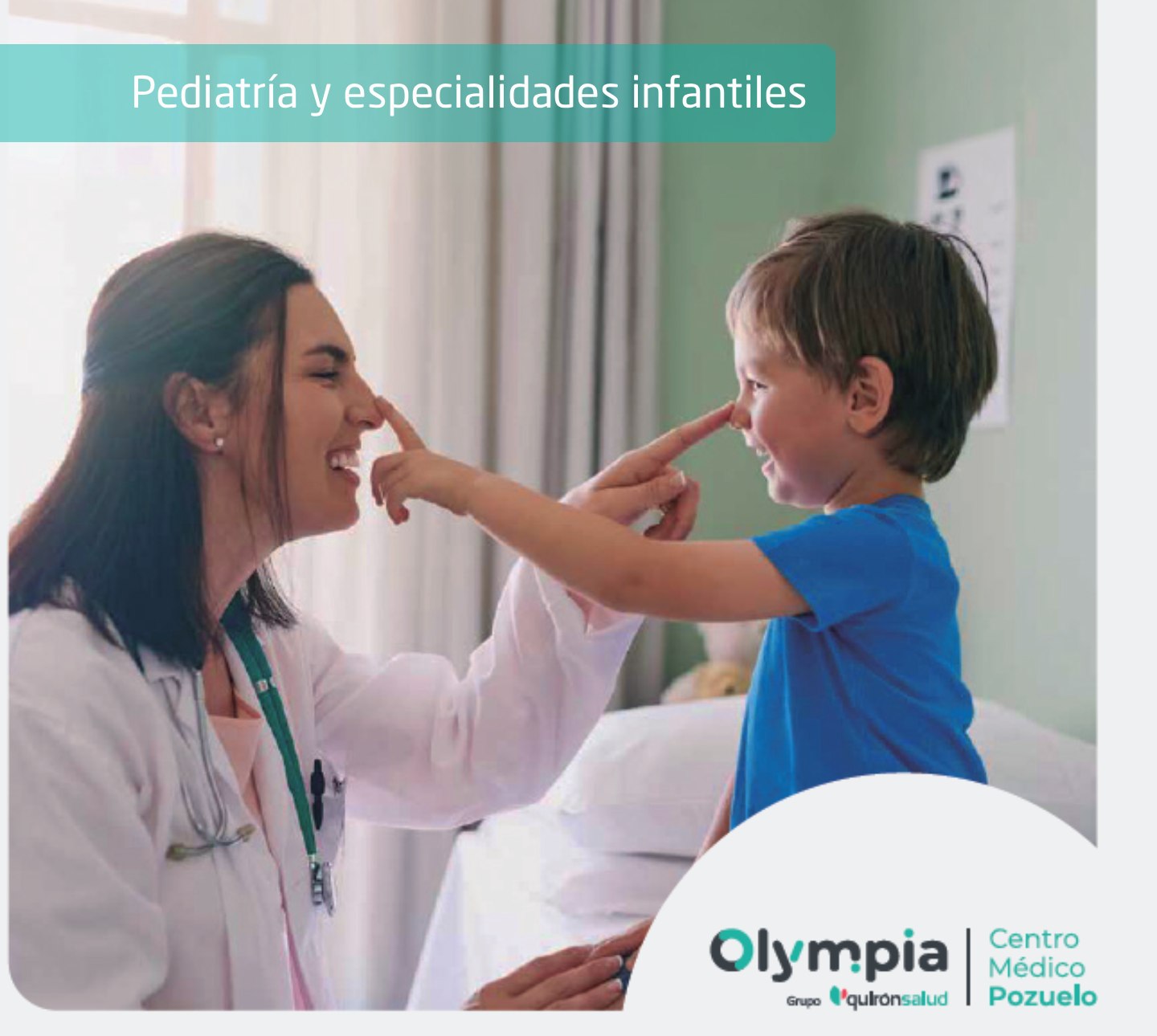 Pediatría y especialidades infantiles