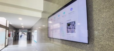 WEB - Pantalla Informativa sobre la energía generada en tiempo real