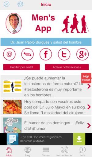 Men's App