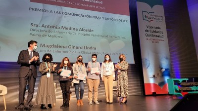 Entrega de premios