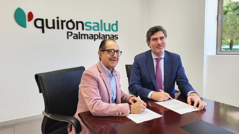 HQPP - Firma convenio Quirónsalud - RCNP 2023