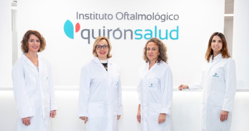2 - FOTO 2 - Equipo de oftalmologas del Instituto Quirónsalud Palmaplanas