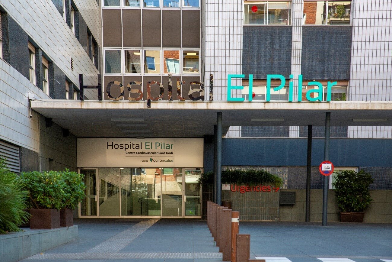 Hospital El Pilar fachada