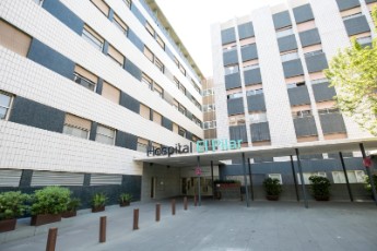 Hospital el Pilar - Grupo Quirónsalud - Fachada