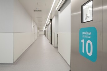 Hospital el Pilar - Grupo Quirónsalud - Puerta Quirófano
