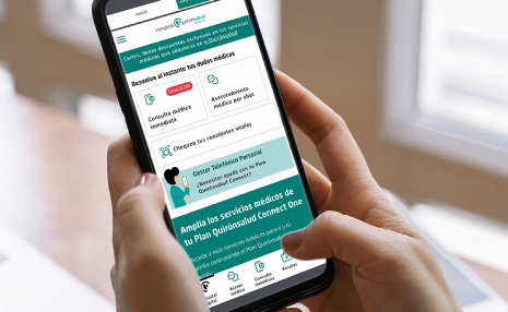 App Quironsalud El Pilar