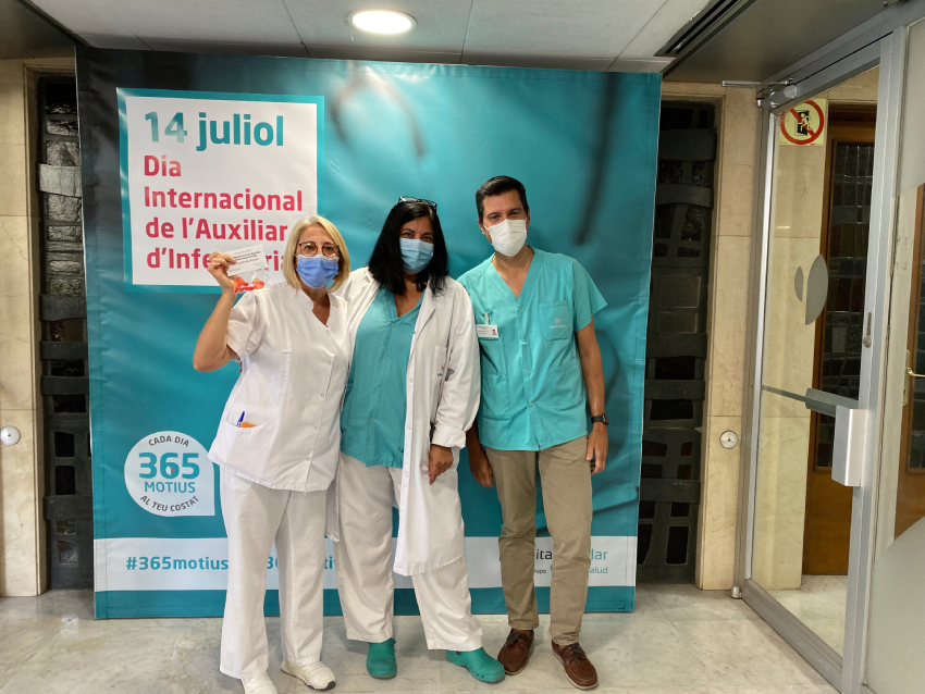 Dia Internacional del auxiliar de Enfermeria