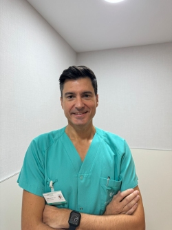 David Jimenez. Dr enfermería Clínica El Pilar en Stay Healthy