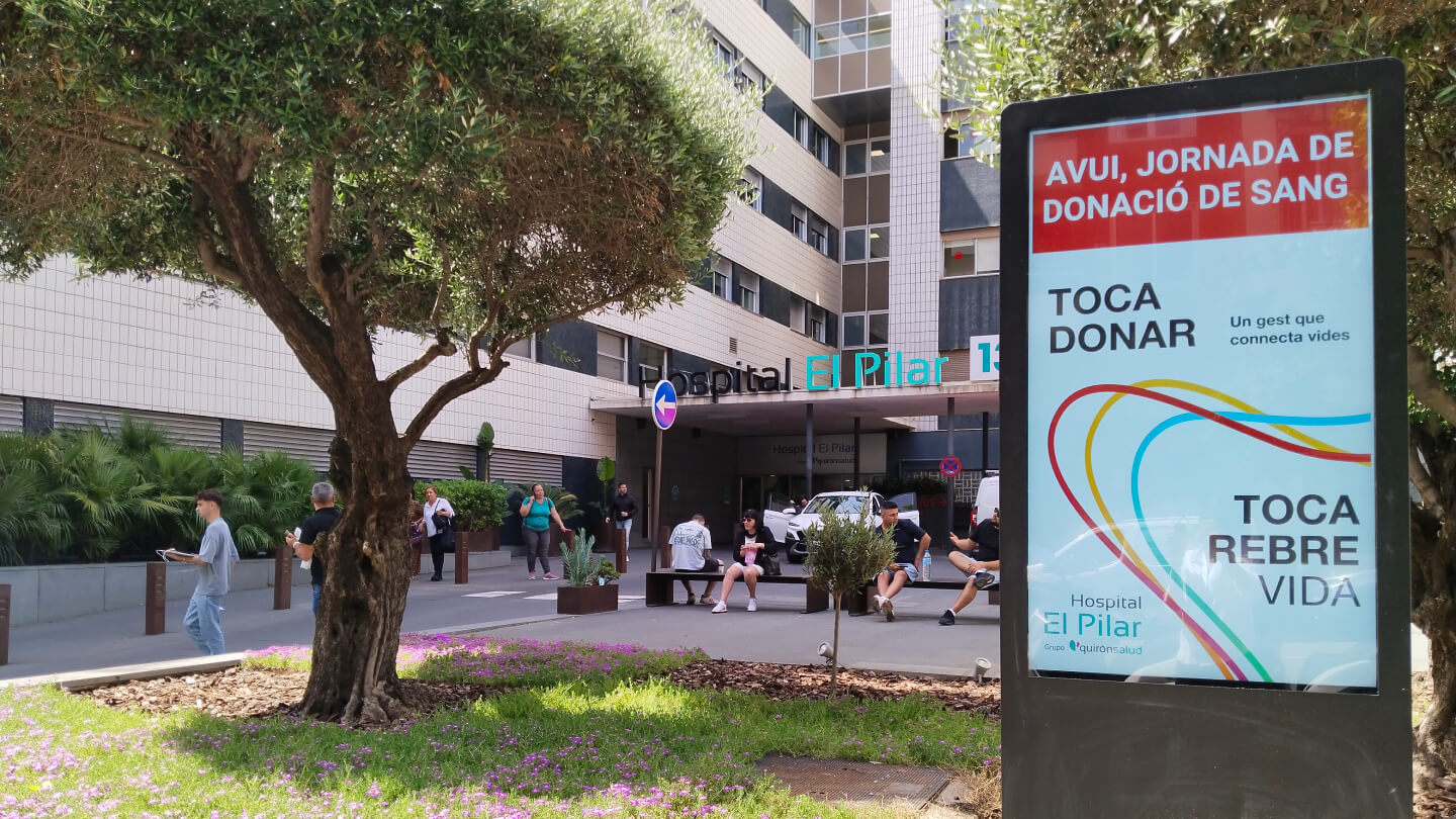 Hospital El Pilar acoge una jornada de donación de sangre (2)