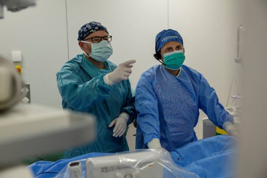Servicio de Cardiología Hospital El Pilar