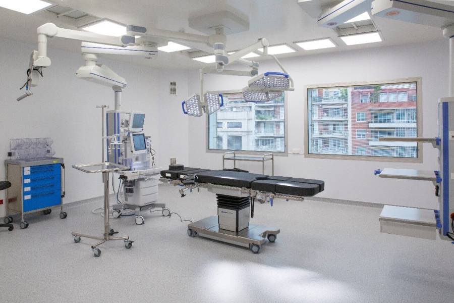 Area quirurgica Hospital El Pilar