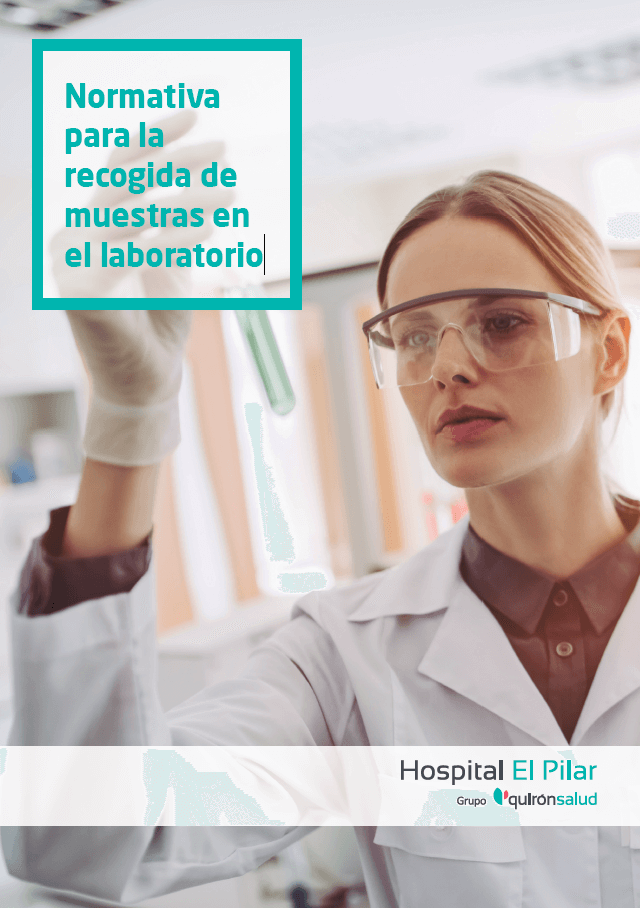 normativa recogida muestras laboratorio