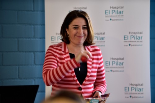 Belén Marrón. Hospital El Pilar