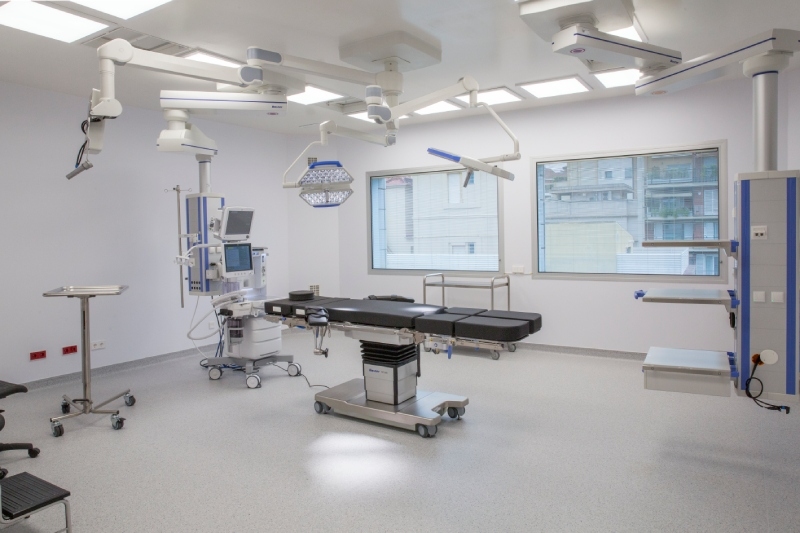 Hospital el Pilar - Grupo Quirónsalud - Quirófano