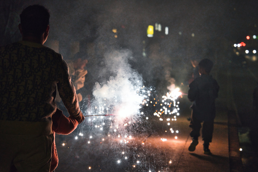 fuegos artificiales