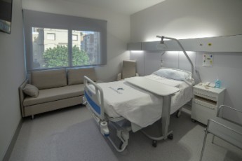 Hospital el Pilar - Grupo Quirónsalud - Habitación