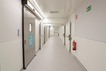 Hospital el Pilar - Grupo Quirónsalud - Pasillo Quirófano
