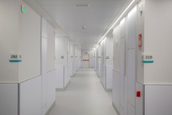 Hospital el Pilar - Grupo Quirónsalud - Pasillo