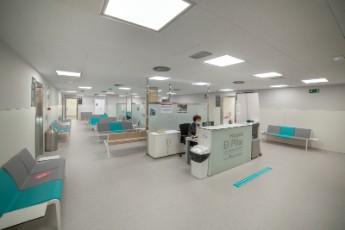 Hospital el Pilar - Grupo Quirónsalud - Sala de espera CCEE