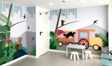 Hospital el Pilar - Grupo Quirónsalud - Sala de espera Pediatría