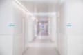 Hospital el Pilar - Grupo Quirónsalud - Pasillo Cuarta Planta