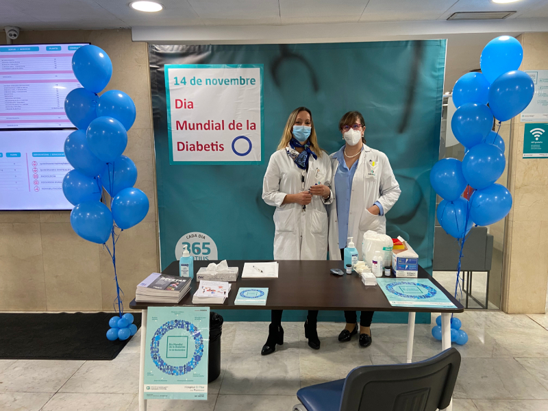 Dia Mundial de la Diabetes Hospital el Pilar
