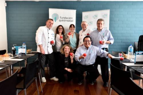 Equipo de restauración. Hospital El Pilar