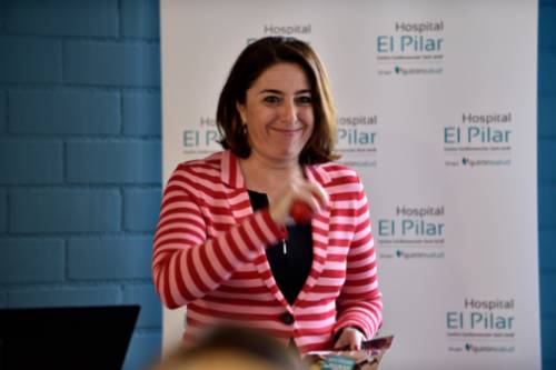 Belén Marrón. Hospital El Pilar