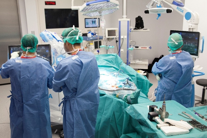 nuevo sistema de cirugía robótica para las artroplastias
