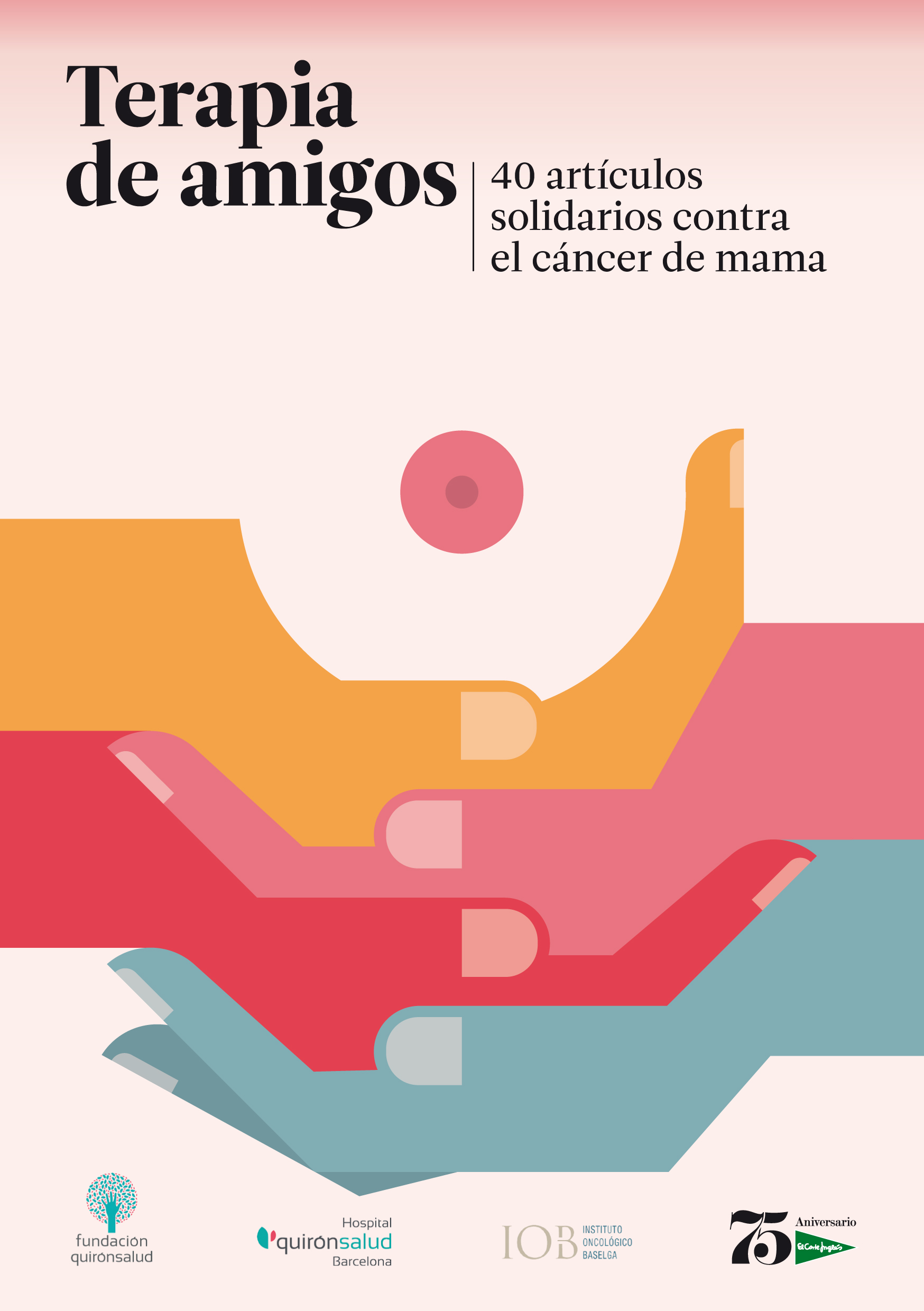 Portada libro Terapia de amigos