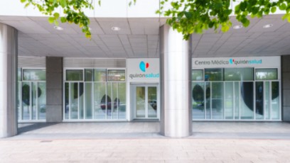 Entrada 2 - Centro Médico Quirónsalud Plaza Euskadi