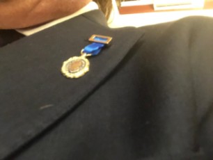 Entrega Medalla Europea al Mérito en el Trabajo al Dr. Cabañas