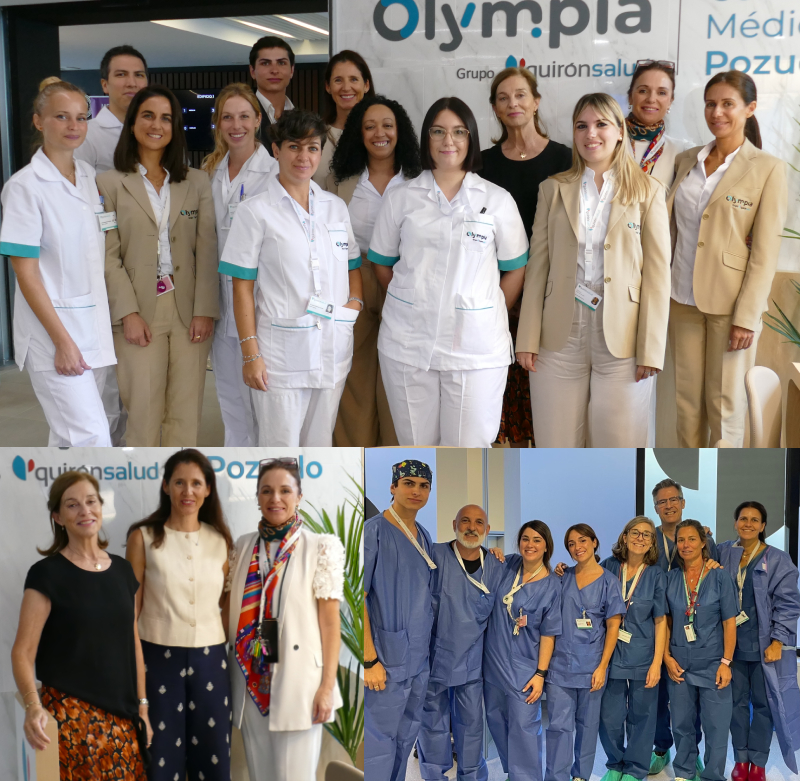 Olympia grupos