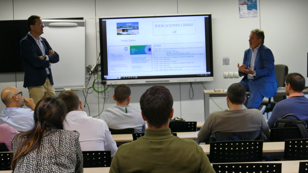curso orejuela